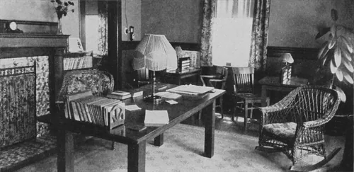 Christian Science War Time Activities - Newport News, Virginia - War Relief Room