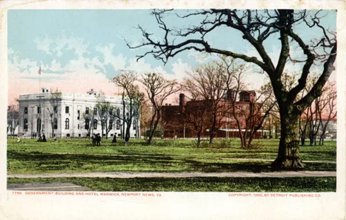 Government Building and Hotel Warwick, Newport News, VA