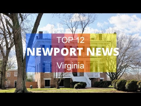 Top 12. Best Tourist Attractions in Newport News - Virginia video thumbnail