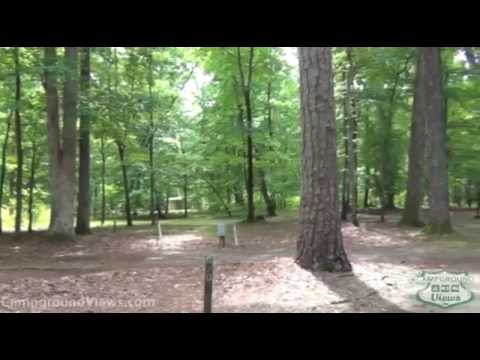 CampgroundViews.com - Newport News Park Campground Newport News Virginia VA video thumbnail